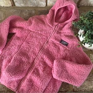 Eddie Bauer | Pink Sherpa Fleece Jacket | 5/6